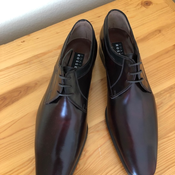 Men's Fratelli Rossetti Oxfords - New in Box - Picture 11 of 16